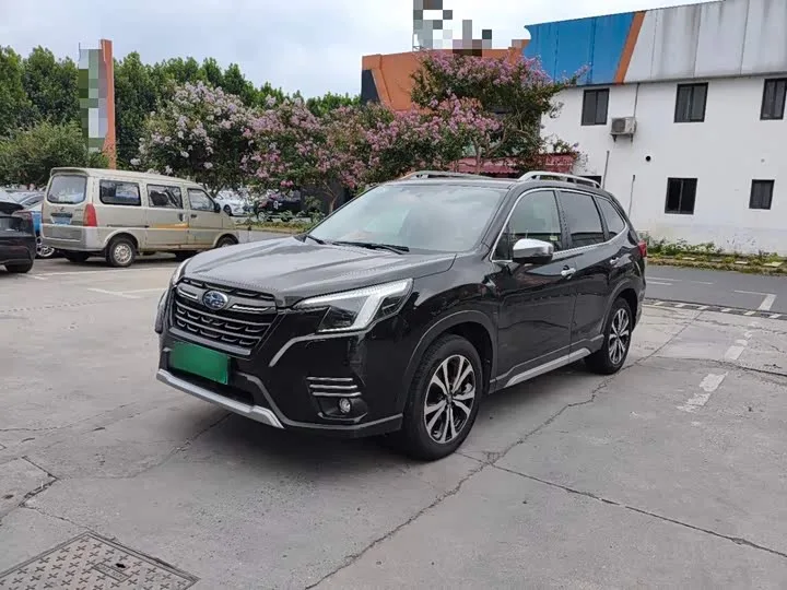 Subaru Forester 2022 из Китая — купить под ключ