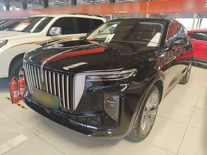 Hongqi E-HS9 2023 из Китая — купить под ключ