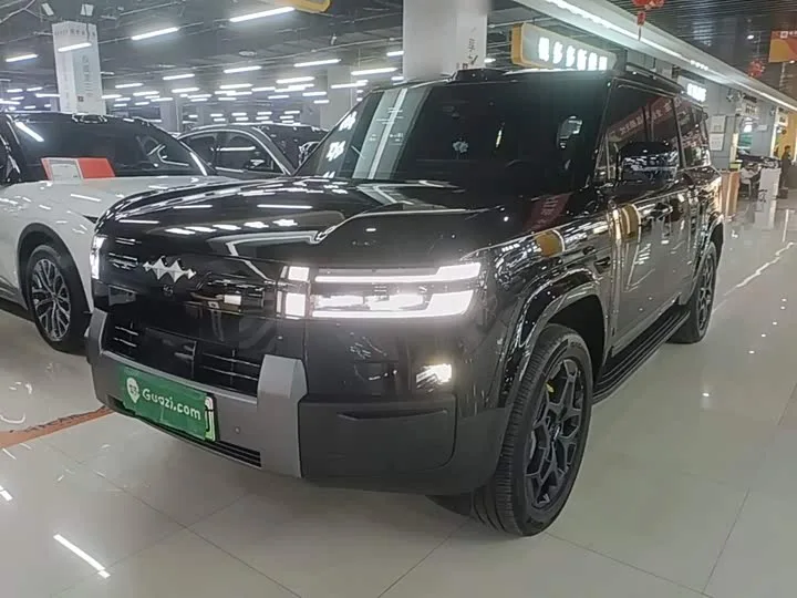 BYD FangChengBao Titanium 7 (Tai 7) 2026 из Китая — купить под ключ