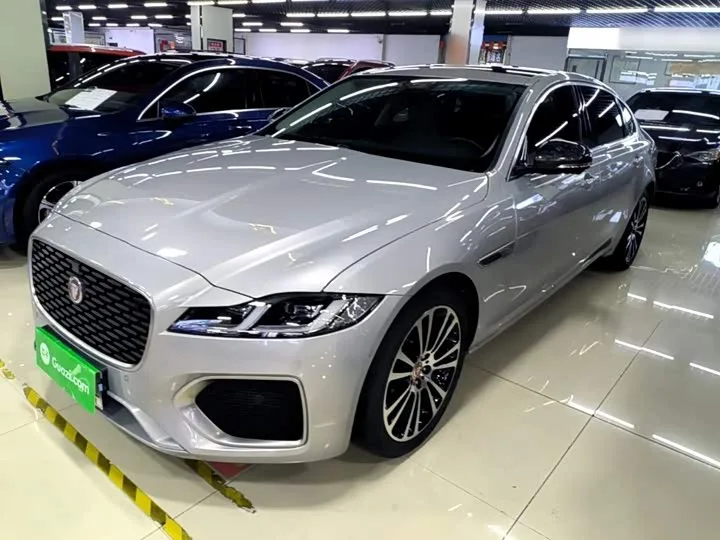 Jaguar XF L 2025 из Китая — купить под ключ