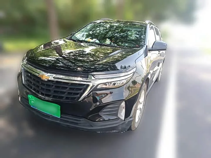 Chevrolet Equinox 2023 из Китая — купить под ключ