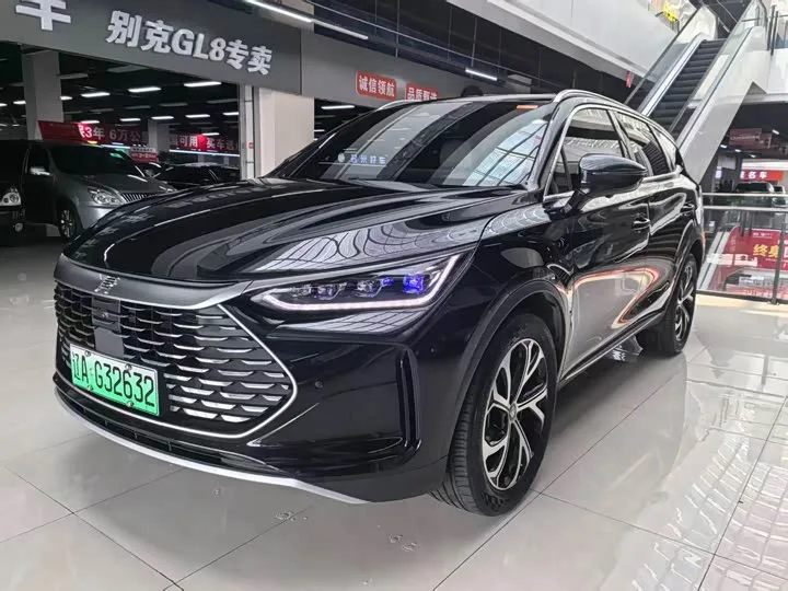 BYD Tang Hybrid/EV 2025 из Китая — купить под ключ