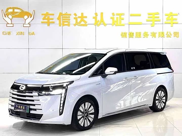 GAC Trumpchi E8 2024 из Китая — купить под ключ