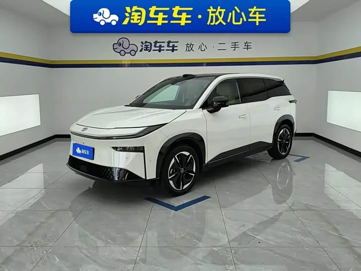 Toyota bZ3X 2025 из Китая — купить под ключ