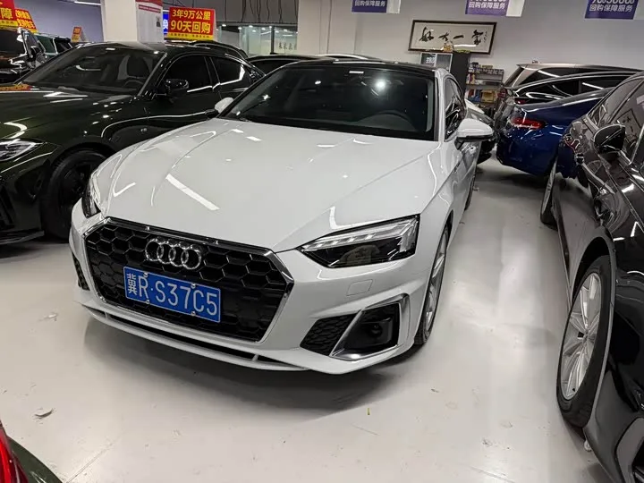 Audi A5 2023 из Китая — купить под ключ