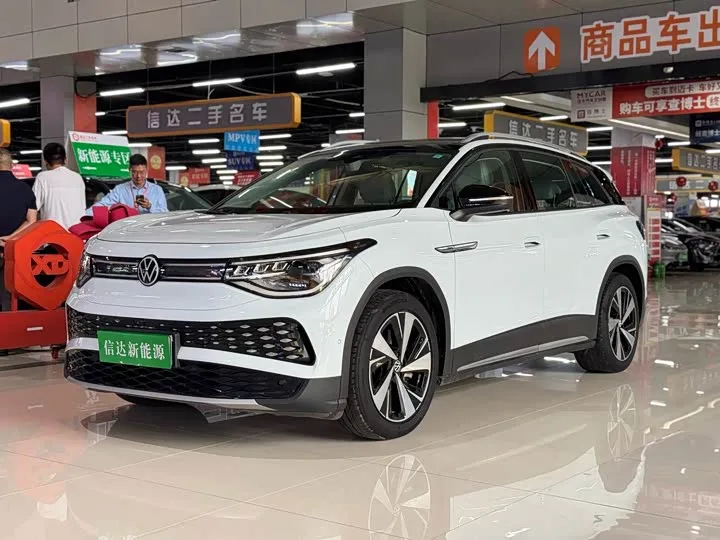 Volkswagen ID.6 X 2023 из Китая — купить под ключ
