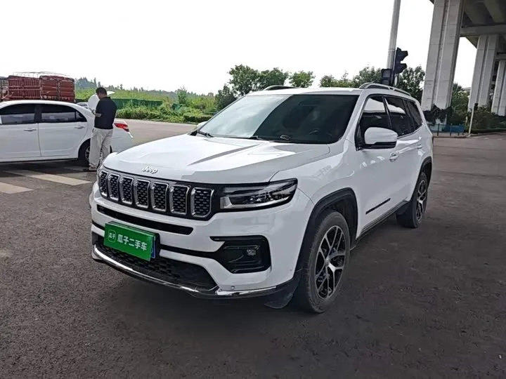 Jeep Grand Commander 2022 из Китая — купить под ключ