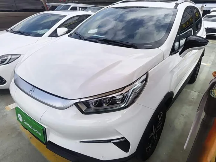 BYD Yuan Pro 2022 из Китая — купить под ключ