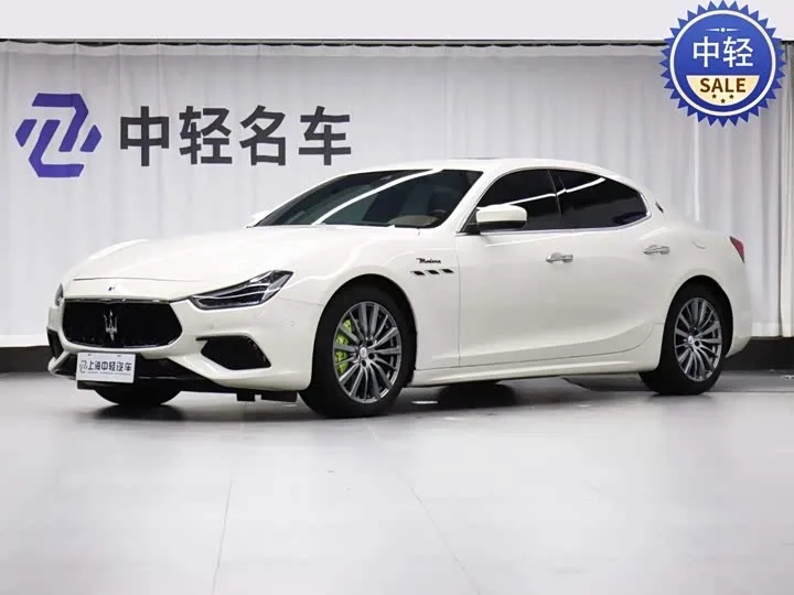 Maserati Ghibli 2023 из Китая — купить под ключ