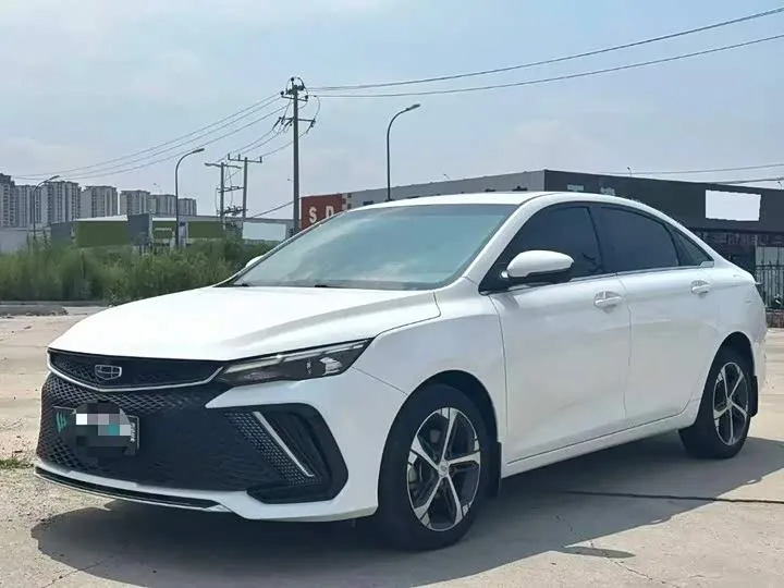 Geely Emgrand L 2022 из Китая — купить под ключ