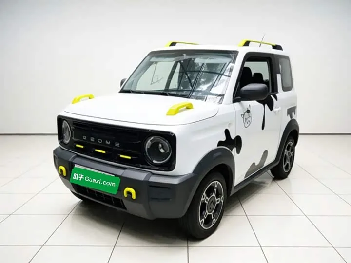 Geely Galaxy Panda Mini 2025 из Китая — купить под ключ