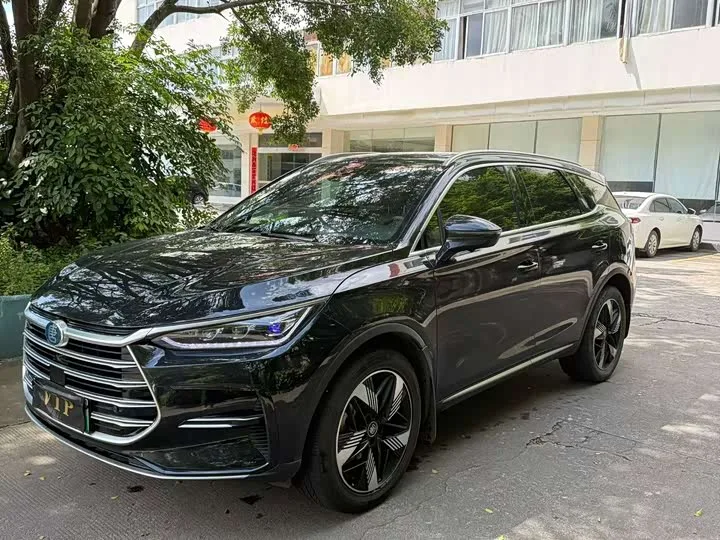 BYD Tang Hybrid/EV 2023 из Китая — купить под ключ
