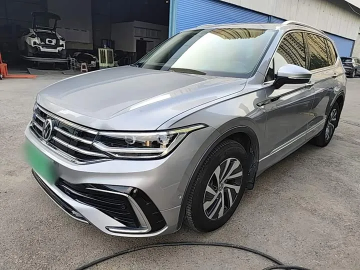 Volkswagen Tiguan L Hybrid 2022 из Китая — купить под ключ