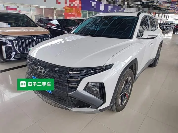 Hyundai Tucson L 2025 из Китая — купить под ключ