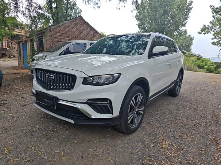 Geely Atlas 2023 из Китая — купить под ключ