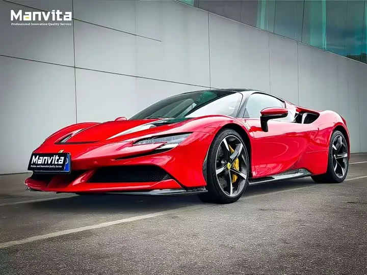 Ferrari SF90 2022 из Китая — купить под ключ