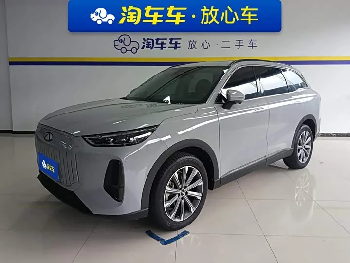 Chery Fulwin T9 2024 из Китая — купить под ключ