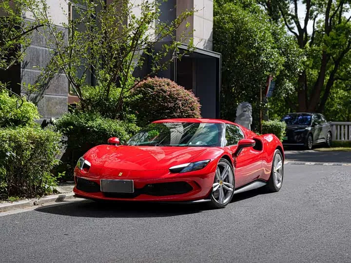 Ferrari 296 2023 из Китая — купить под ключ