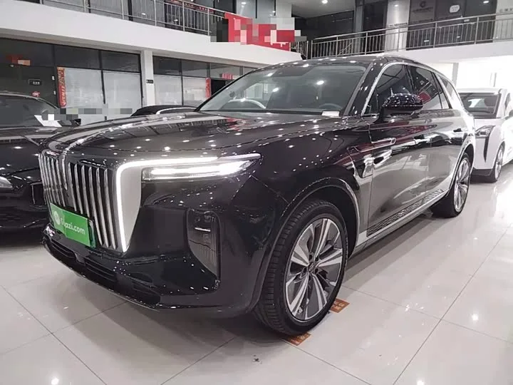 Hongqi E-HS9 2023 из Китая — купить под ключ