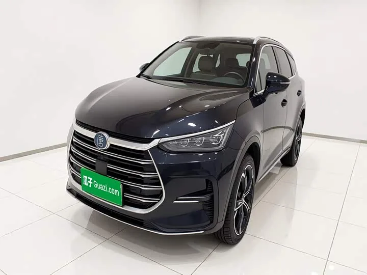 BYD Tang Hybrid/EV 2022 из Китая — купить под ключ