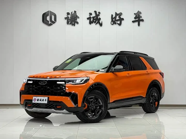 Ford Explorer 2024 из Китая — купить под ключ