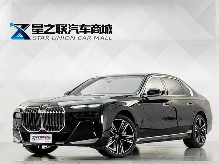 BMW 7 Series 2024 из Китая — купить под ключ