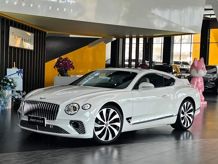 Bentley Continental GT 2025 из Китая — купить под ключ