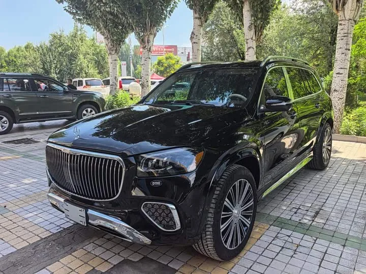 Mercedes-Benz Maybach GLS 2024 из Китая — купить под ключ