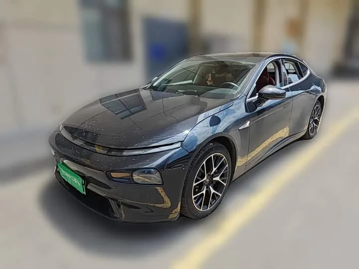 XPeng P7 2023 из Китая — купить под ключ