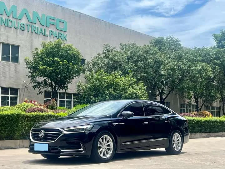Buick LaCrosse 2022 из Китая — купить под ключ