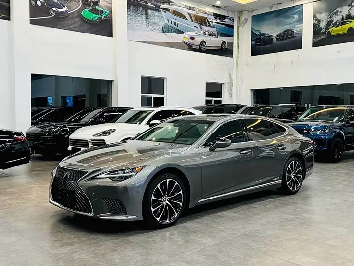 Lexus LS 2022 из Китая — купить под ключ