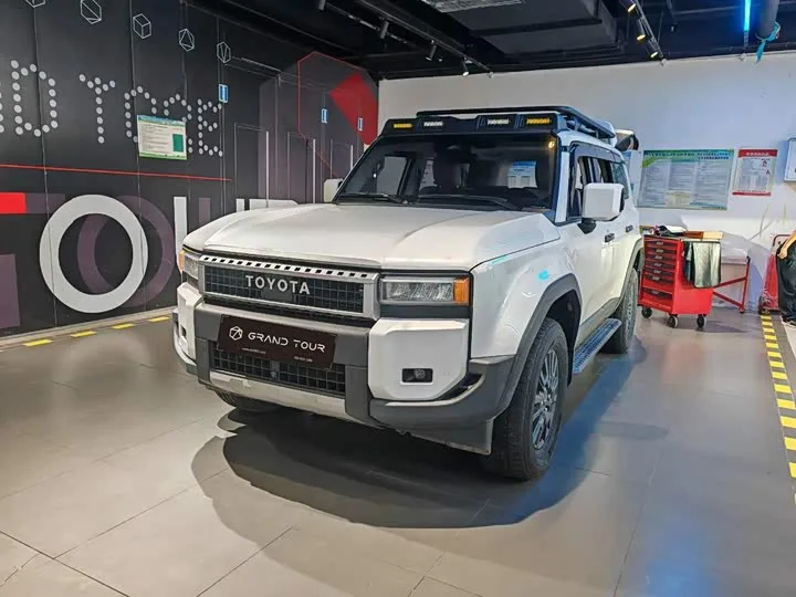Toyota Prado 2024 из Китая — купить под ключ