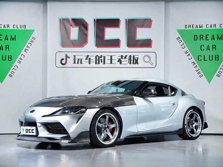 Toyota Supra 2022 из Китая — купить под ключ