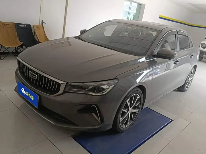 Geely Emgrand 2024 из Китая — купить под ключ