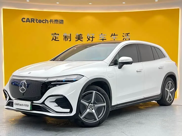 Mercedes-Benz EQS SUV 2025 из Китая — купить под ключ