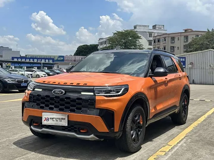 Ford Explorer 2024 из Китая — купить под ключ