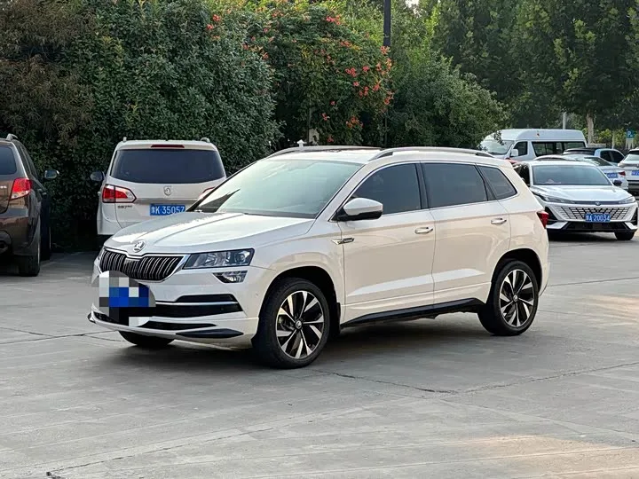 Skoda Karoq 2023 из Китая — купить под ключ