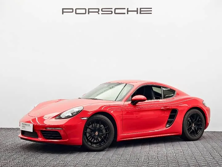 Porsche 718 2022 из Китая — купить под ключ