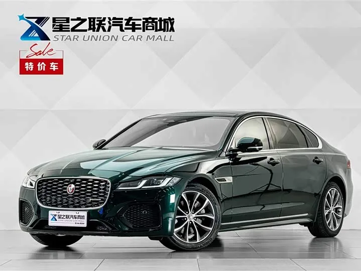 Jaguar XF L 2023 из Китая — купить под ключ