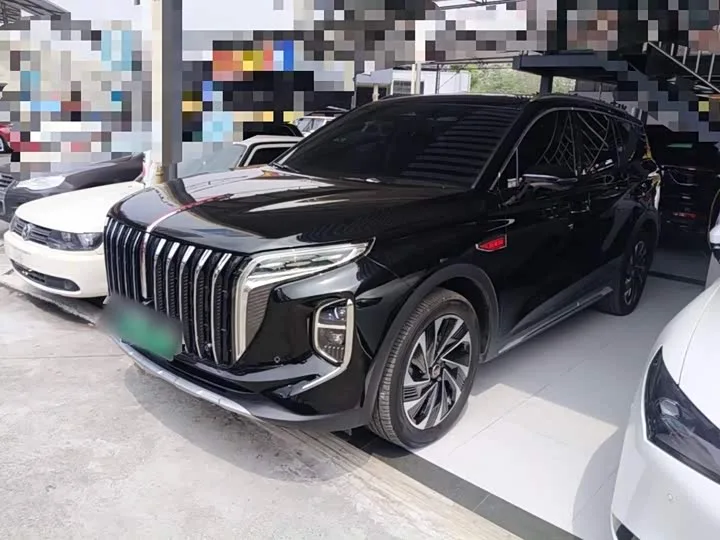 Hongqi HS7 Hybrid 2025 из Китая — купить под ключ
