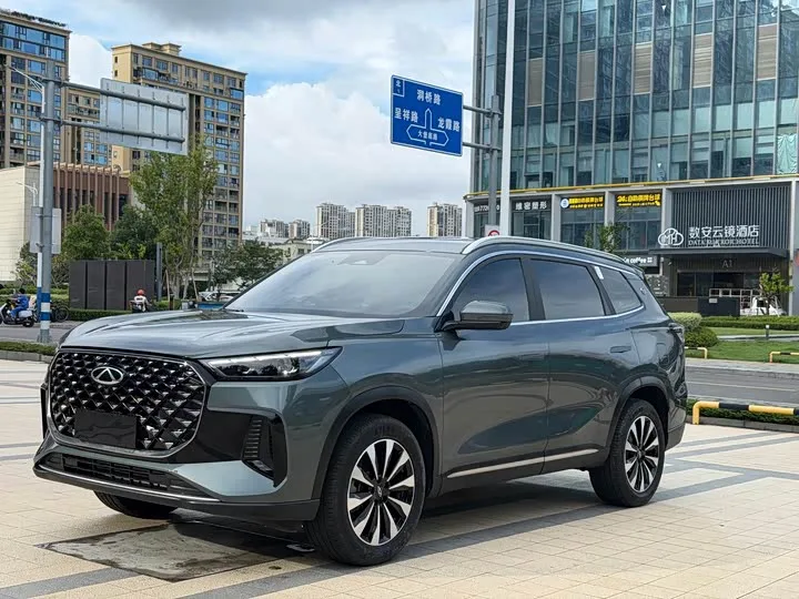 Chery Tiggo 8 Plus 2025 из Китая — купить под ключ