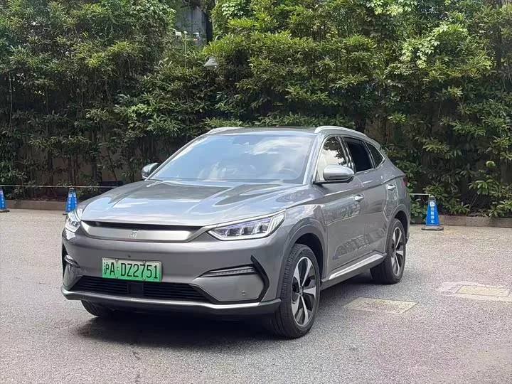 BYD Song Plus Hybrid/EV 2023 из Китая — купить под ключ