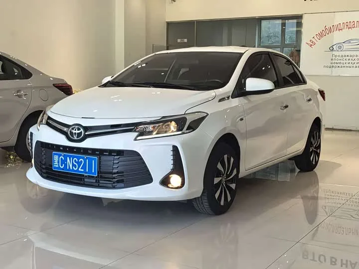 Toyota Vios 2022 из Китая — купить под ключ