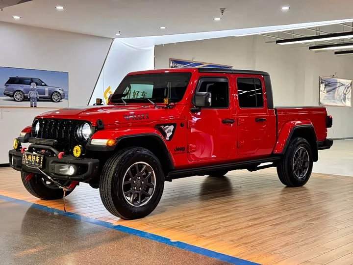 Jeep Gladiator 2023 из Китая — купить под ключ