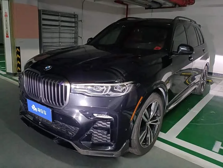 BMW X7 2023 из Китая — купить под ключ