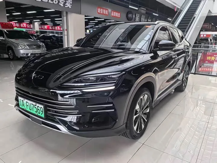 BYD Song Plus Hybrid/EV 2025 из Китая — купить под ключ