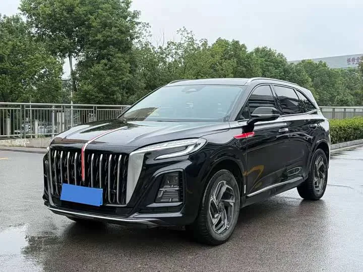 Hongqi HS3 2024 из Китая — купить под ключ
