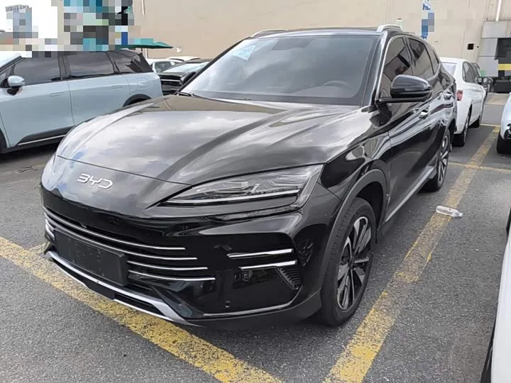 BYD Song Plus Hybrid/EV 2025 из Китая — купить под ключ