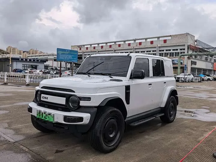 Chery iCar V23 2026 из Китая — купить под ключ