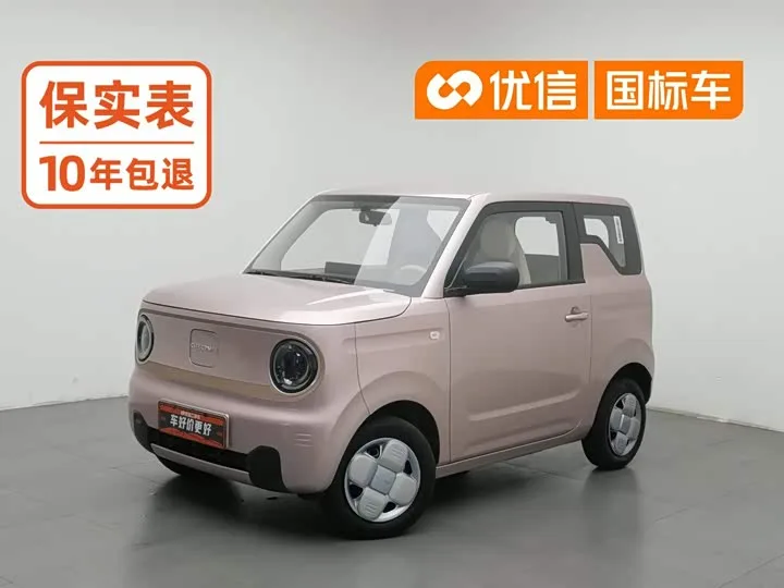 Geely Galaxy Panda Mini 2025 из Китая — купить под ключ